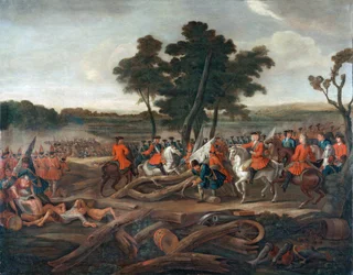 The Battle of Malplaquet, 11th September 1709, c.1713